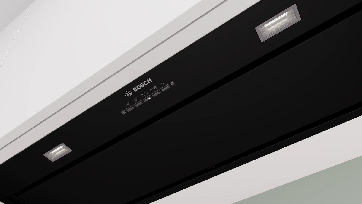 Bosch Series 8 86cm Integrated Rangehood Black DLN88PC60A
