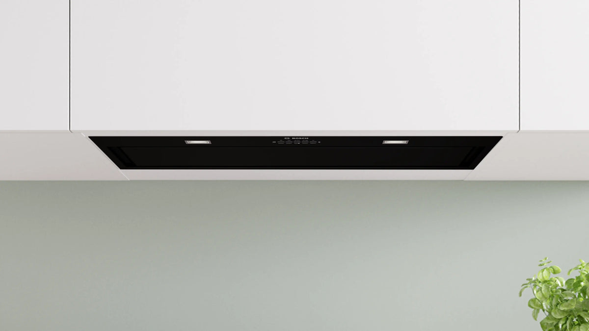 Bosch Series 8 86cm Integrated Rangehood Black DLN88PC60A