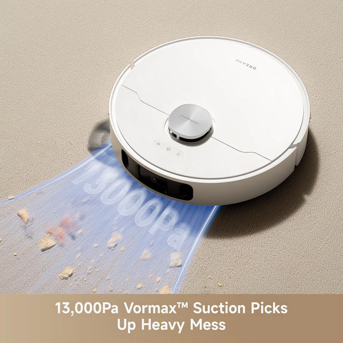 Dreame L30 Ultra S Robot Vacuum with Auto-Empty and Mop Self Cleaning DRE-L30US