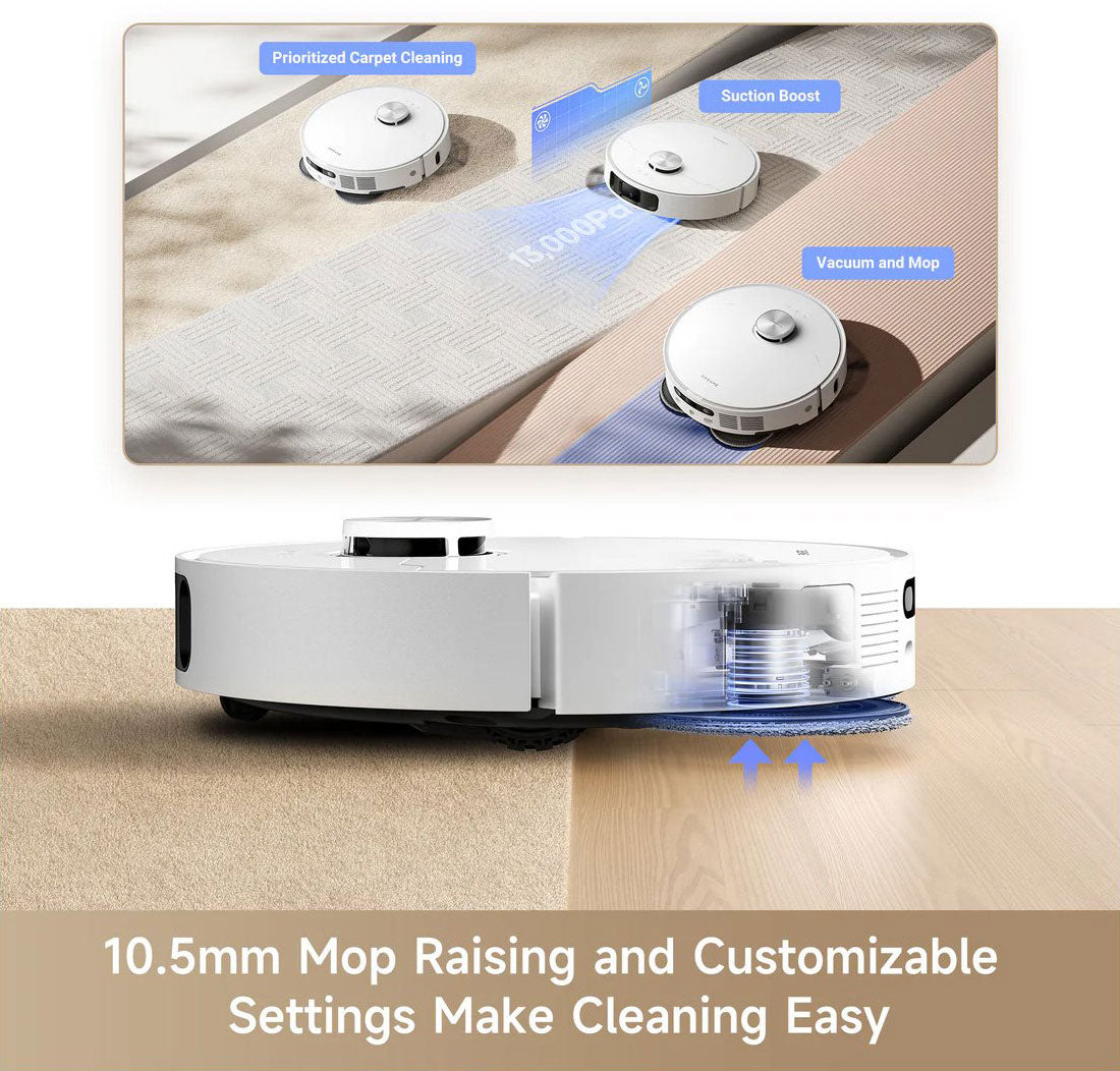 Dreame L30 Ultra S Robot Vacuum with Auto-Empty and Mop Self Cleaning DRE-L30US