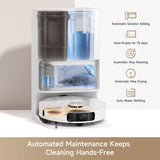 Dreame L30 Ultra S Robot Vacuum with Auto-Empty and Mop Self Cleaning DRE-L30US