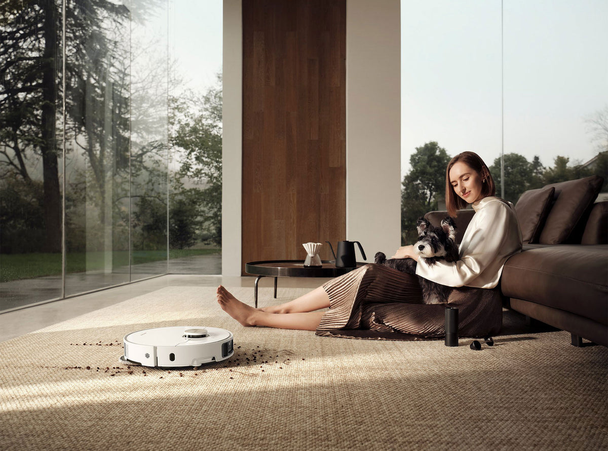 Dreame L50 Ultra Robot Vacuum with Auto-Empty and Mop Self-Cleaning DRE-L50U