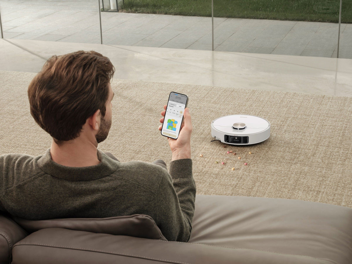 Dreame L50 Ultra Robot Vacuum with Auto-Empty and Mop Self-Cleaning DRE-L50U