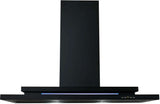 Schweigen 90cm Silent 900m3/hr Black Canopy Rangehood DS3131-R2BST