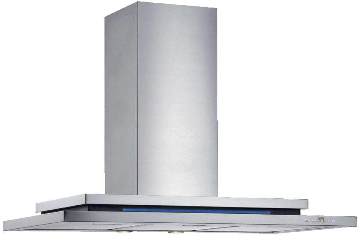 Schweigen 90cm Silent 1600m3/hr Stainless Steel Canopy Rangehood DS3131-R2SP