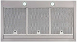 Schweigen 90cm Silent 900m3/hr Stainless Steel Canopy Rangehood DS3131-R2ST
