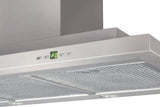 Schweigen 90cm Silent 900m3/hr Stainless Steel Canopy Rangehood DS3131-R2ST