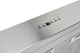 Schweigen 120cm Silent 3200m3/hr Stainless Steel Canopy Rangehood DS3170-12SE