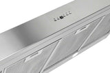 Schweigen 120cm Silent 3200m3/hr Stainless Steel Canopy Rangehood DS3170-12SE