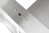 Schweigen 120cm Silent 3200m3/hr Stainless Steel Canopy Rangehood DS3170-12SE