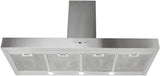 Schweigen 120cm Silent 3200m3/hr Stainless Steel Canopy Rangehood DS3170-12SE