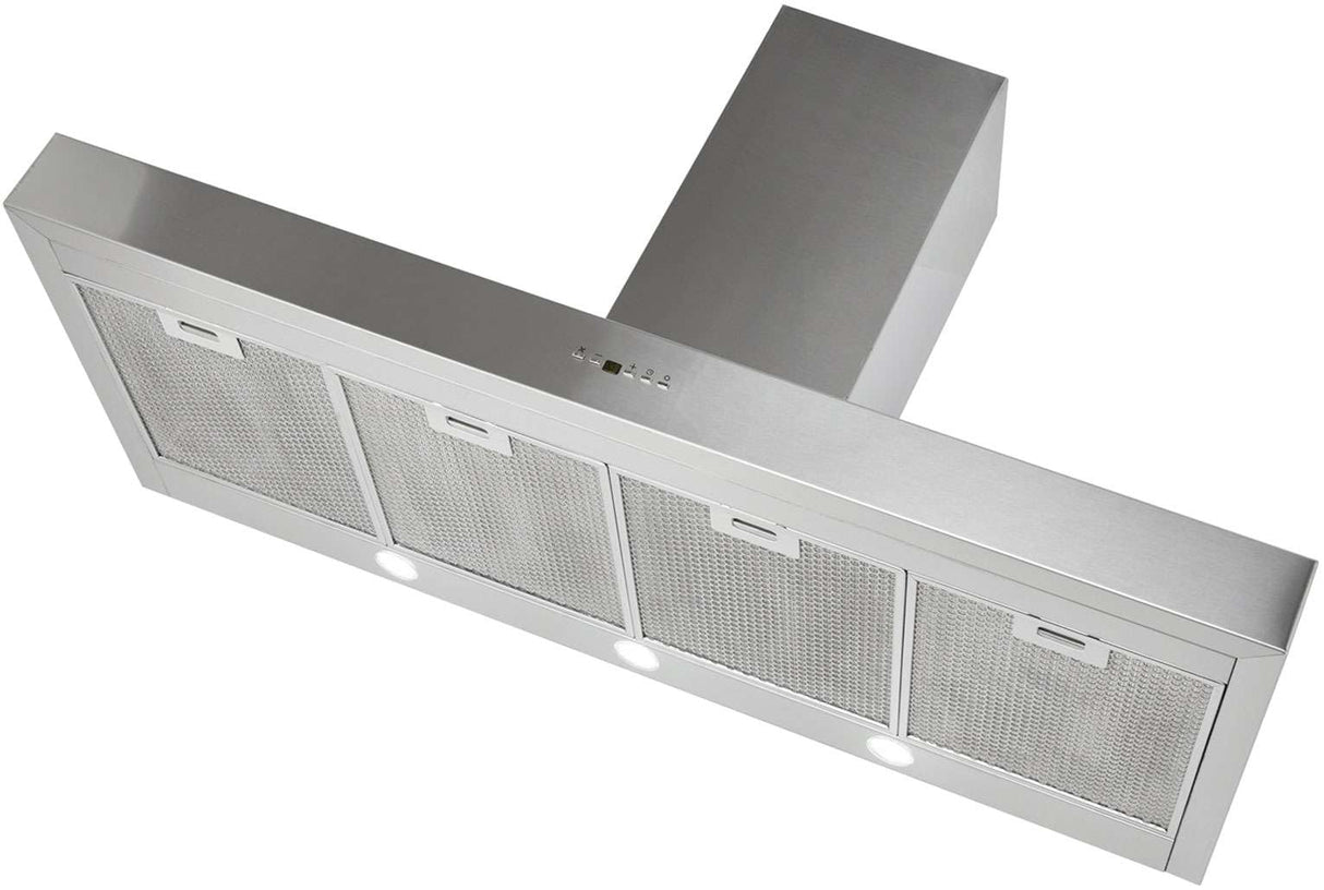 Schweigen 120cm Silent 3200m3/hr Stainless Steel Canopy Rangehood DS3170-12SE