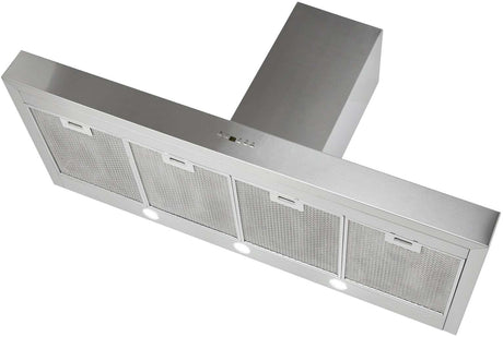 Schweigen 120cm Silent 3200m3/hr Stainless Steel Canopy Rangehood DS3170-12SE