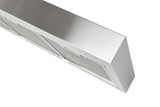 Schweigen 120cm Silent 3200m3/hr Stainless Steel Canopy Rangehood DS3170-12SE
