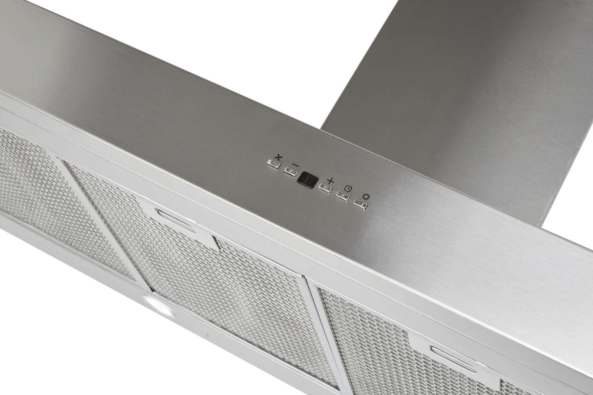 Schweigen 120cm Silent 3200m3/hr Stainless Steel Canopy Rangehood DS3170-12SE