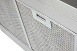 Schweigen 120cm Silent 3200m3/hr Stainless Steel Canopy Rangehood DS3170-12SE