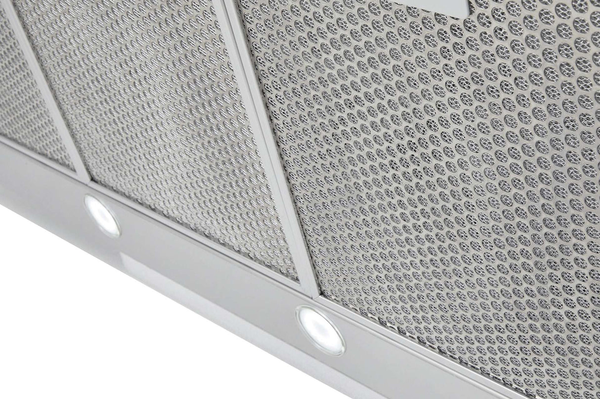 Schweigen 120cm Silent 3200m3/hr Stainless Steel Canopy Rangehood DS3170-12SE