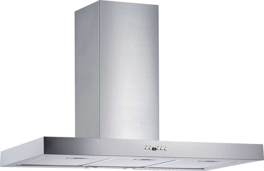 Schweigen 90cm Silent 900m3/hr Stainless Steel Canopy Rangehood DS3170ST