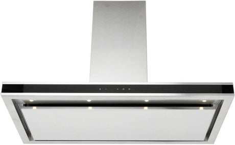 Schweigen 90cm Silent 1600m3/hr Stainless Steel Canopy Rangehood DS3326-9SP