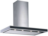 Schweigen 90cm Silent 3200m3/hr Stainless Steel Canopy Rangehood DS3326-9SE