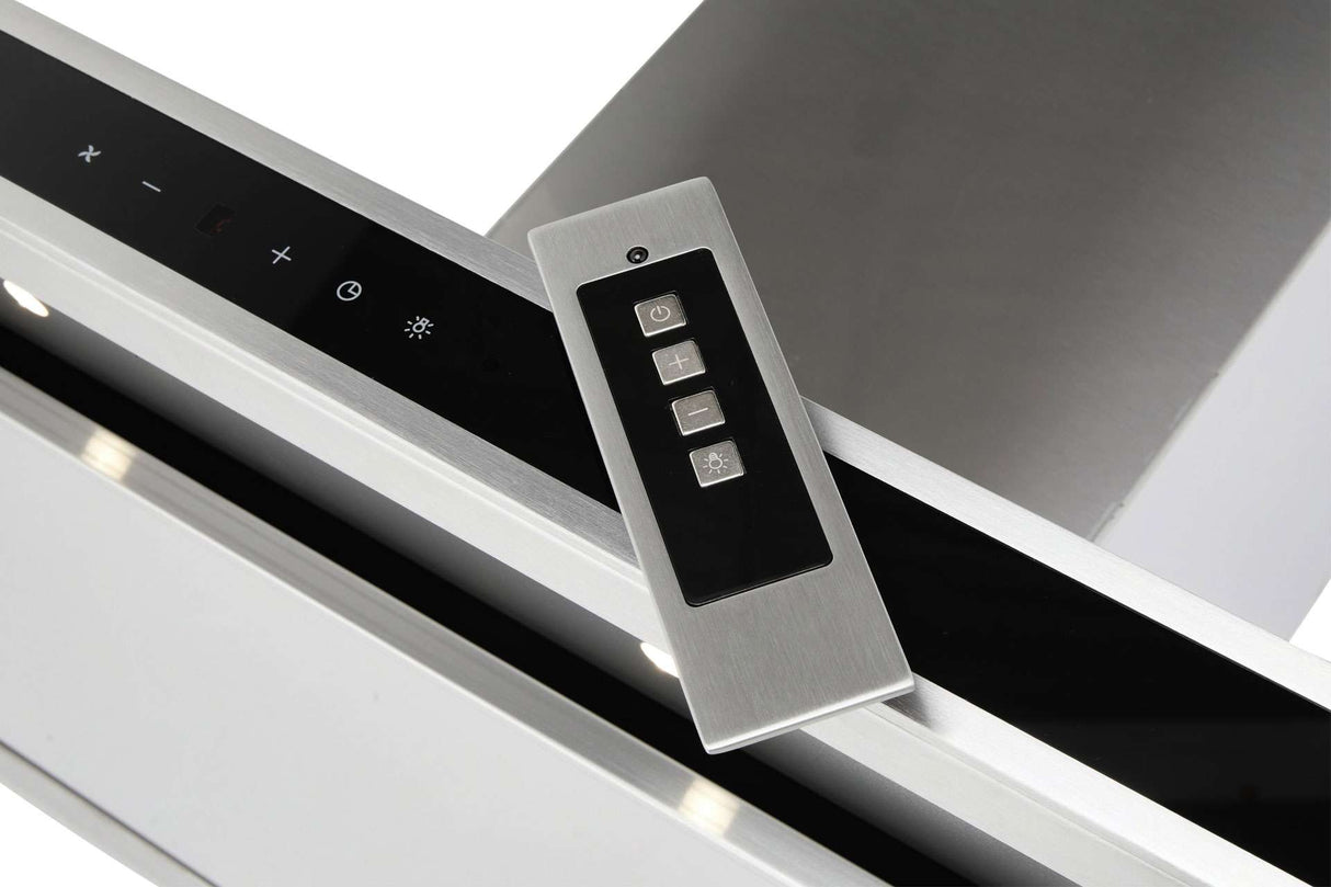 Schweigen 90cm Silent 3200m3/hr Stainless Steel Canopy Rangehood DS3326-9SE