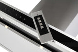 Schweigen 90cm Silent 3200m3/hr Stainless Steel Canopy Rangehood DS3326-9SE