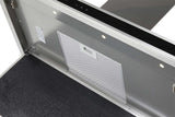 Schweigen 90cm Silent 3200m3/hr Stainless Steel Canopy Rangehood DS3326-9SE