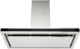 Schweigen 90cm Silent 3200m3/hr Stainless Steel Canopy Rangehood DS3326-9SE