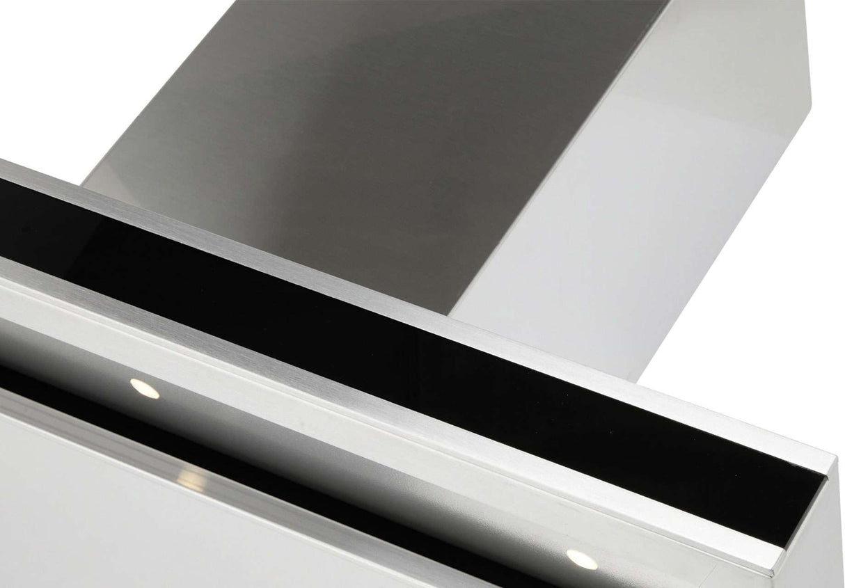 Schweigen 90cm Silent 3200m3/hr Stainless Steel Canopy Rangehood DS3326-9SE