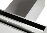 Schweigen 90cm Silent 3200m3/hr Stainless Steel Canopy Rangehood DS3326-9SE