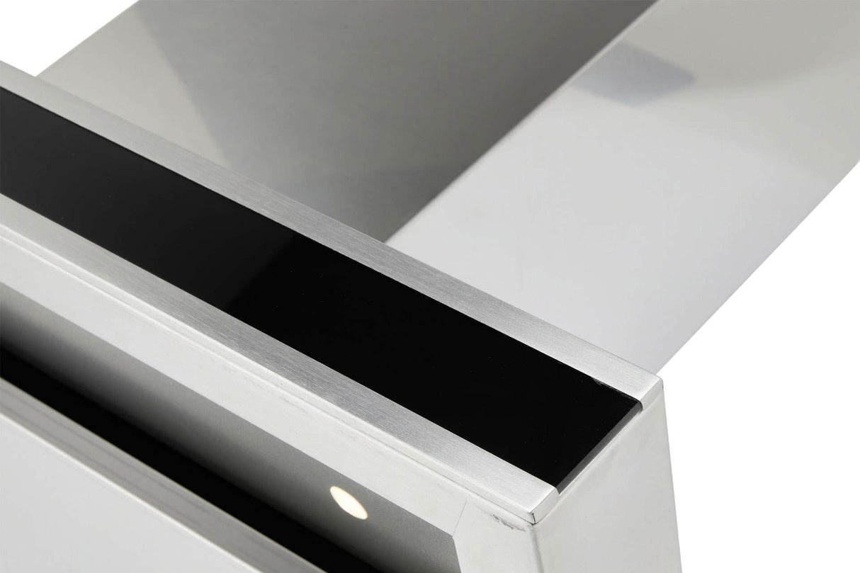 Schweigen 90cm Silent 3200m3/hr Stainless Steel Canopy Rangehood DS3326-9SE