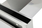 Schweigen 90cm Silent 3200m3/hr Stainless Steel Canopy Rangehood DS3326-9SE