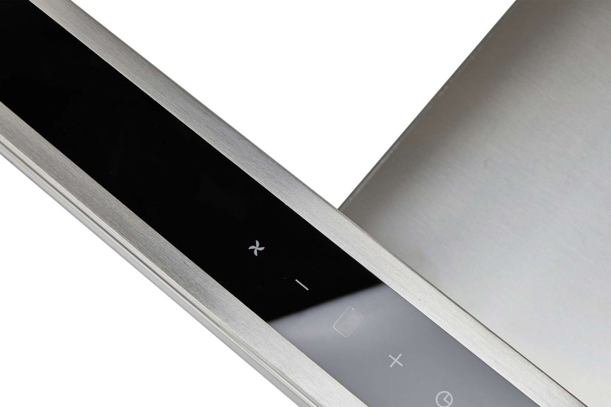 Schweigen 90cm Silent 3200m3/hr Stainless Steel Canopy Rangehood DS3326-9SE