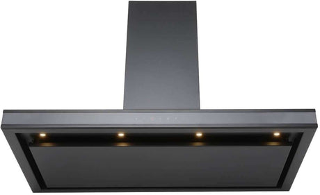 Schweigen 90cm Silent 900m3/hr Black Canopy Rangehood DS3326B-9ST