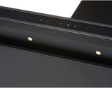 Schweigen 90cm Silent 900m3/hr Black Canopy Rangehood DS3326B-9ST