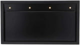 Schweigen 90cm Silent 3200m3/hr Black Canopy Rangehood DS3326B-9SE