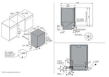 ASKO 86cm XXL Fully Integrated Dishwasher DSD767UXXL.AU