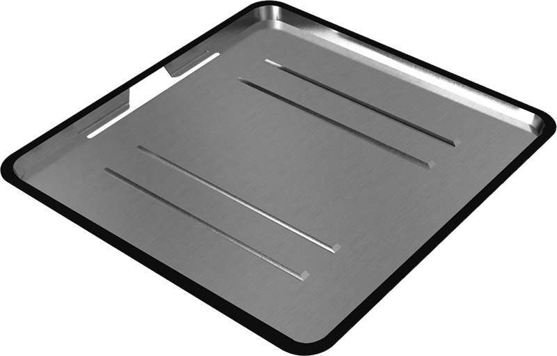 Abey Lago LG200U Double Bowl Undermount Sink & 2K1 Tap Pack LG200UT5