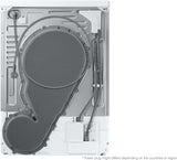 Samsung 8kg Heat Pump Dryer DV80T5420AW | Greater Sydney Only