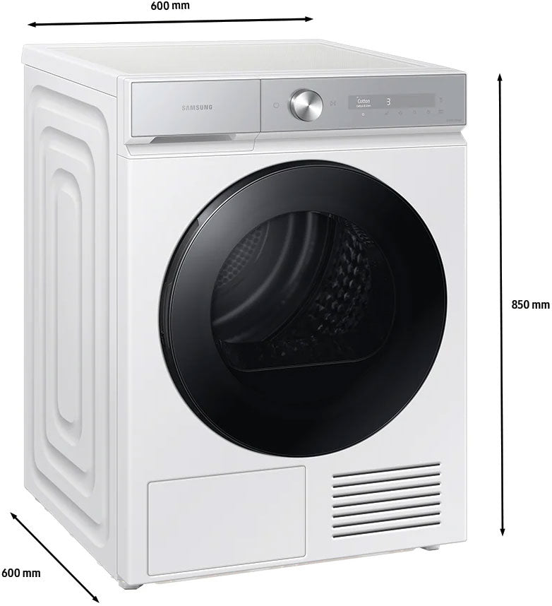 Samsung 9kg Bespoke AI Heat Pump Dryer DV90BB9440GH | Greater Sydney Only