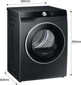 Samsung 9kg Heat Pump Smart Dryer DV90T6440LB | Greater Sydney Only