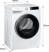Samsung 9kg Heat Pump Smart Dryer DV91T6440LE | Greater Sydney Only