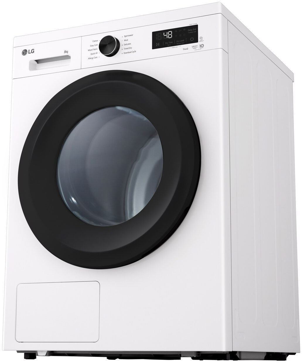 LG 8kg Series 1 Heat Pump Dryer DVH1-08WP | Greater Sydney Only