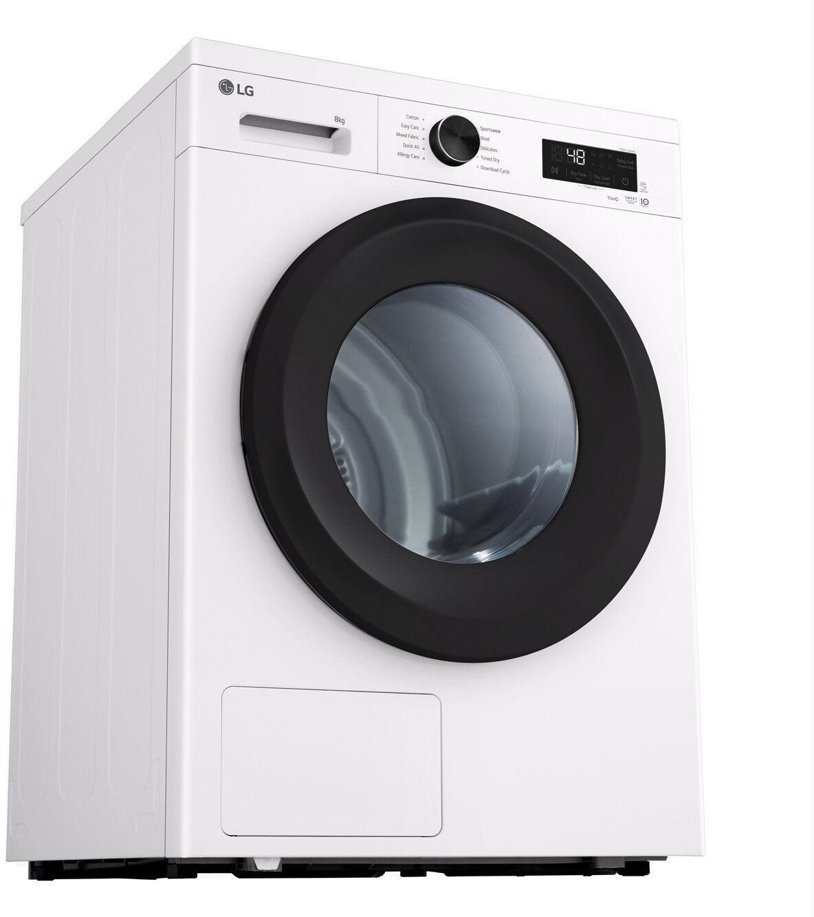 LG 8kg Series 1 Heat Pump Dryer DVH1-08WP | Greater Sydney Only