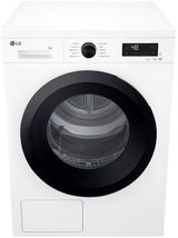 LG 8kg Series 1 Heat Pump Dryer DVH1-08WP | Greater Sydney Only
