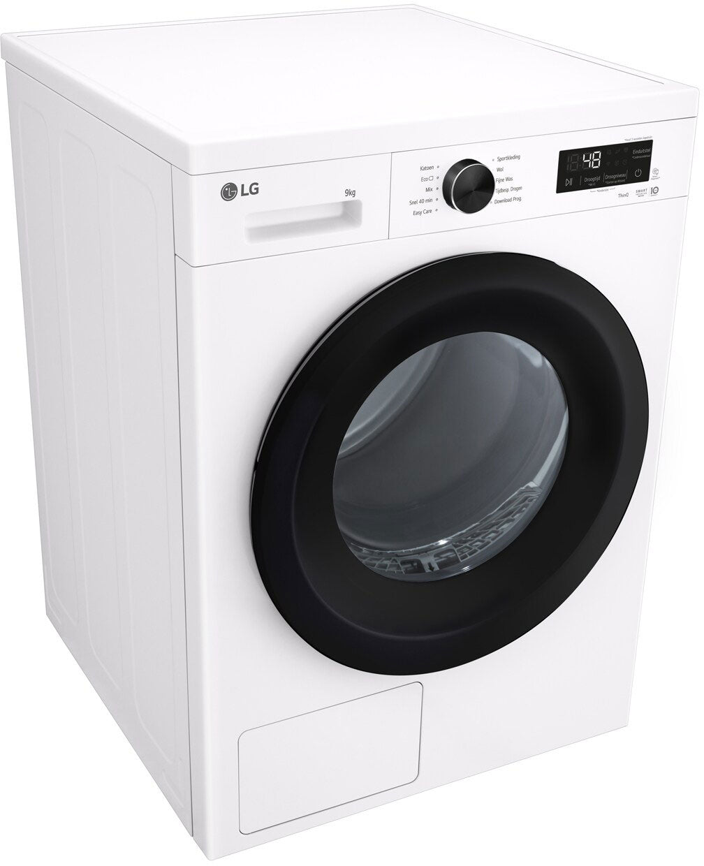 LG 8kg Series 1 Heat Pump Dryer DVH1-08WP | Greater Sydney Only