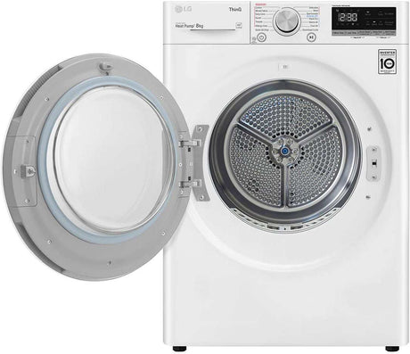 LG 8kg Heat Pump Dryer DVH5-08W | Greater Sydney Only