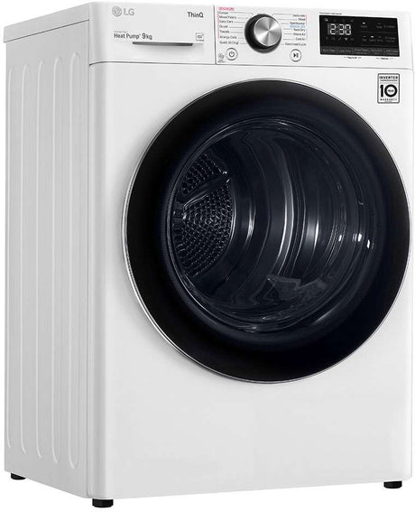 LG 9kg Heat Pump Dryer DVH9-09W | Greater Sydney Only