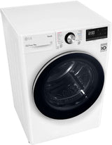 LG 9kg Heat Pump Dryer DVH9-09W | Greater Sydney Only