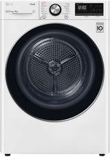 LG 9kg Heat Pump Dryer DVH9-09W | Greater Sydney Only